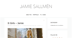 Desktop Screenshot of jamiesallmen.com