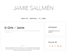 Tablet Screenshot of jamiesallmen.com